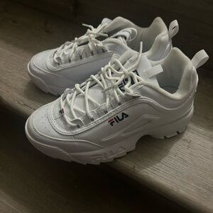 Fila classic white